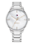 Tommy Hilfiger TH1782544 Horloge Dames Staal Schakelband 36mm, exclusief en kwalitatief hoogwaardig. Ontdek nu!