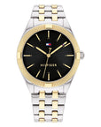 Tommy Hilfiger TH1782549 Horloge Dames Staal Bi-color Schakelband 34mm, exclusief en kwalitatief hoogwaardig. Ontdek nu!