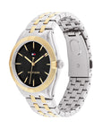 Tommy Hilfiger TH1782549 Horloge Dames Staal Bi-color Schakelband 34mm, exclusief en kwalitatief hoogwaardig. Ontdek nu!