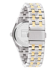 Tommy Hilfiger TH1782549 Horloge Dames Staal Bi-color Schakelband 34mm, exclusief en kwalitatief hoogwaardig. Ontdek nu!