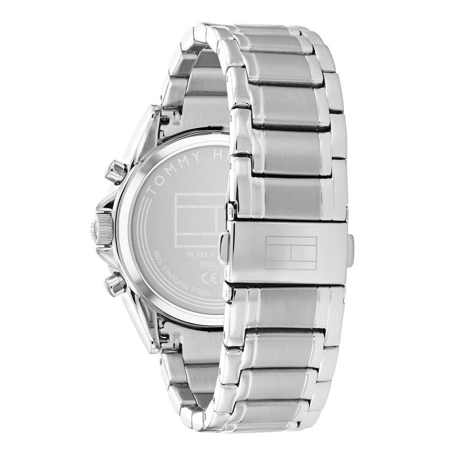 Tommy Hilfiger TH1782554 Horloge Dames Staal Zilverkleurig Schakelband 40mm, exclusief en kwalitatief hoogwaardig. Ontdek nu!