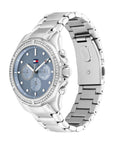 Tommy Hilfiger TH1782569 Horloge Dames Zilverkleurig 40mm, exclusief en kwalitatief hoogwaardig. Ontdek nu!