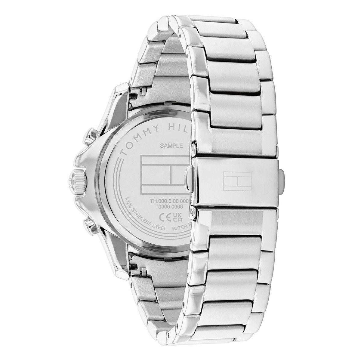 Tommy Hilfiger TH1782569 Horloge Dames Zilverkleurig 40mm, exclusief en kwalitatief hoogwaardig. Ontdek nu!