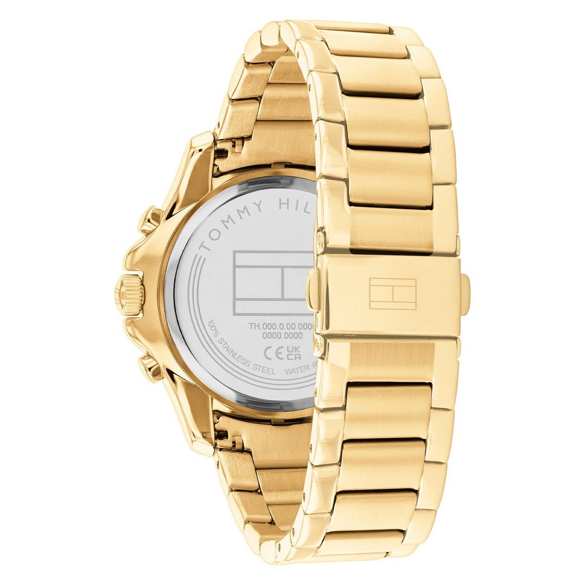 Tommy Hilfiger TH1782570 Horloge Dames Goudkleurig 40mm, exclusief en kwalitatief hoogwaardig. Ontdek nu!