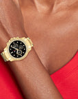 Tommy Hilfiger TH1782570 Horloge Dames Goudkleurig 40mm, exclusief en kwalitatief hoogwaardig. Ontdek nu!