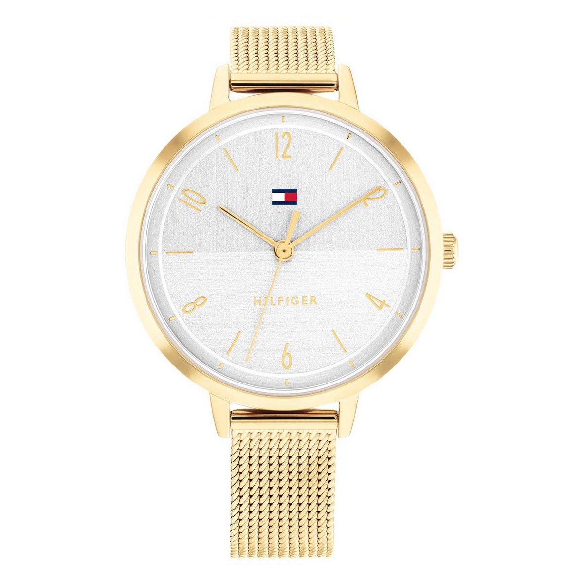 Tommy Hilfiger TH1782579 Horloge Dames Goudkleurig 38mm, exclusief en kwalitatief hoogwaardig. Ontdek nu!