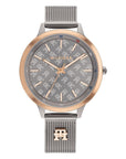 Tommy Hilfiger TH1782587 Horloge Dames Gunmetal 36mm, exclusief en kwalitatief hoogwaardig. Ontdek nu!