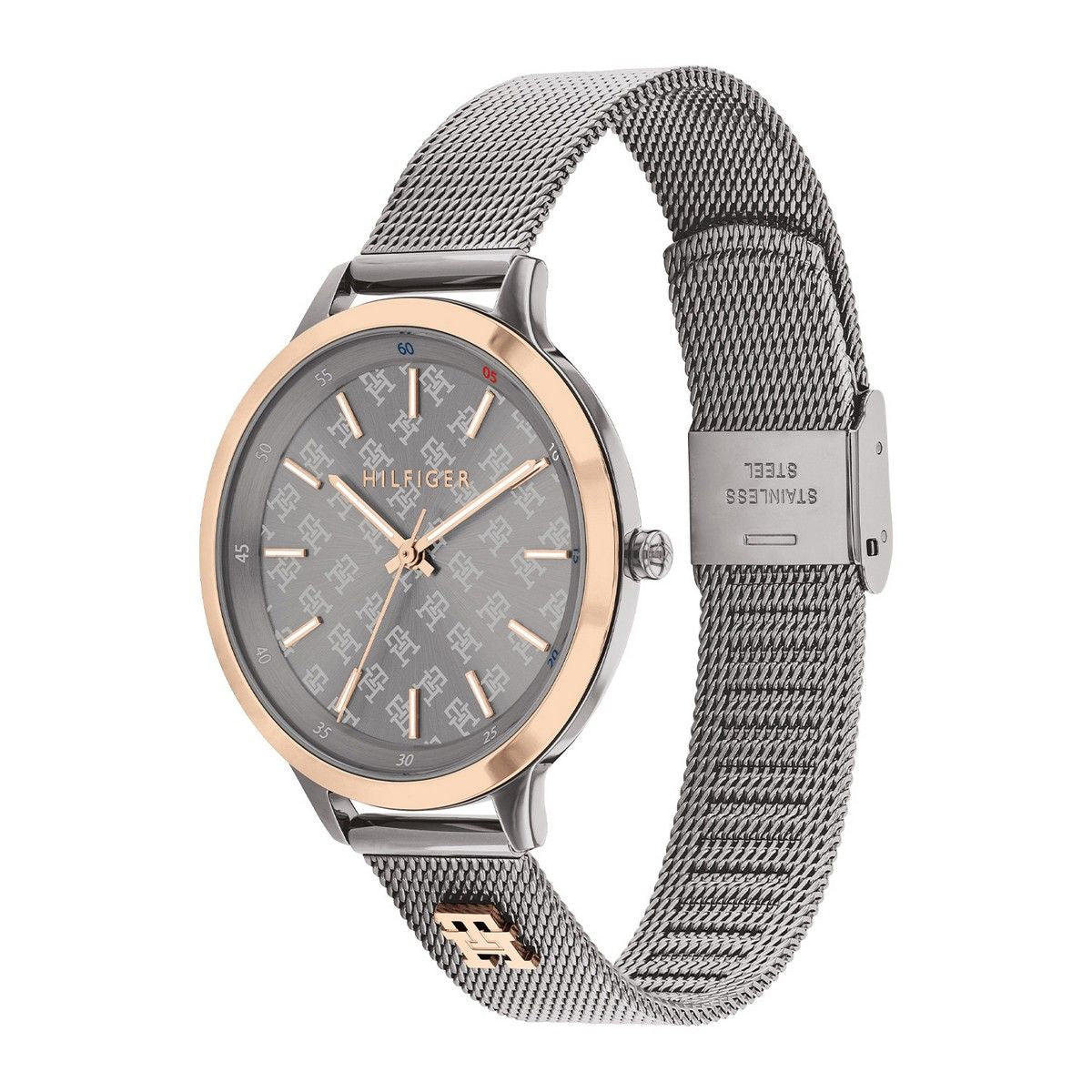 Tommy Hilfiger TH1782587 Horloge Dames Gunmetal 36mm, exclusief en kwalitatief hoogwaardig. Ontdek nu!