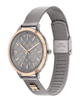 Tommy Hilfiger TH1782587 Horloge Dames Gunmetal 36mm, exclusief en kwalitatief hoogwaardig. Ontdek nu!