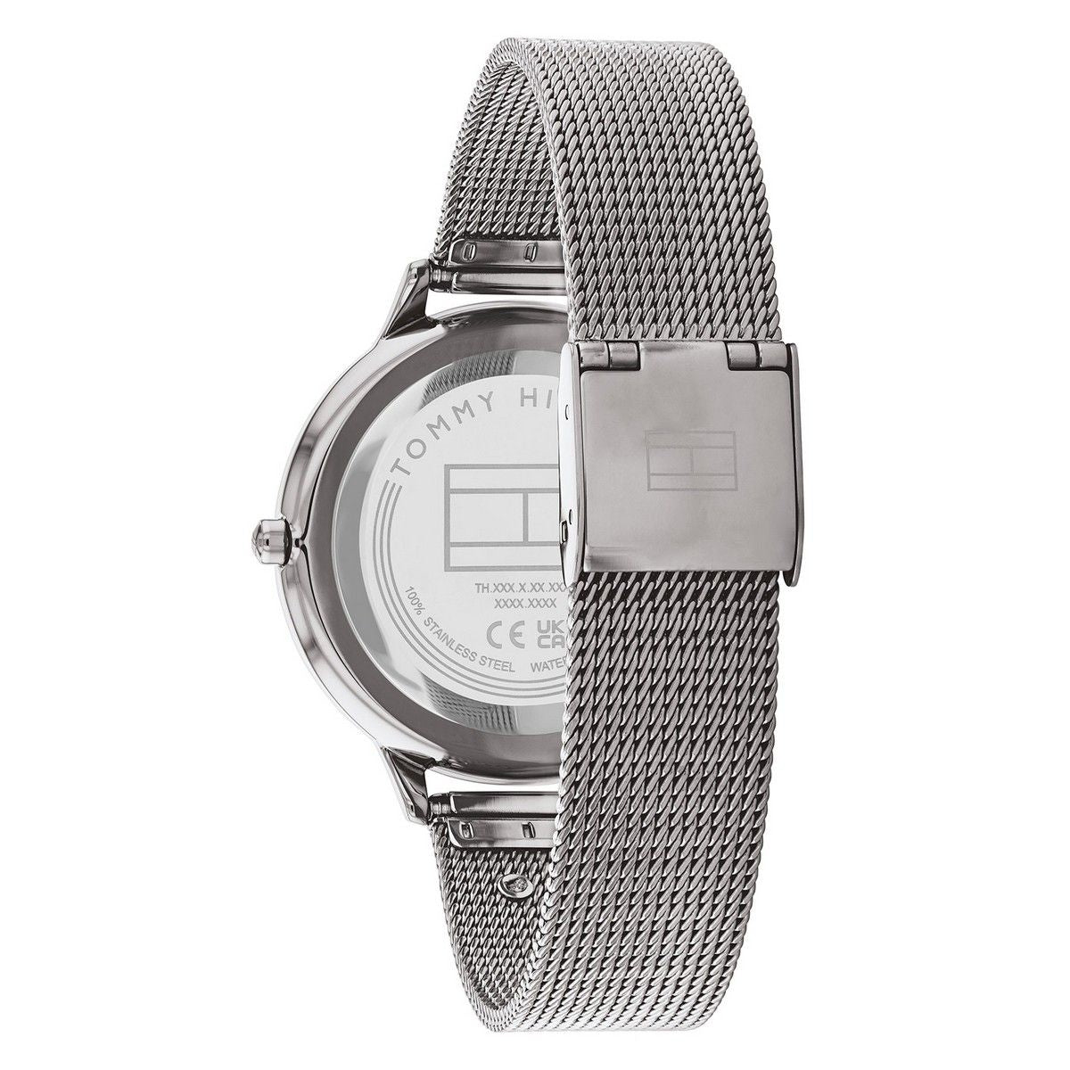 Tommy Hilfiger TH1782587 Horloge Dames Gunmetal 36mm, exclusief en kwalitatief hoogwaardig. Ontdek nu!