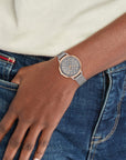 Tommy Hilfiger TH1782587 Horloge Dames Gunmetal 36mm, exclusief en kwalitatief hoogwaardig. Ontdek nu!