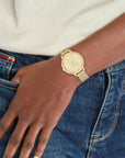 Tommy Hilfiger TH1782588 Horloge Dames Goudkleurig 36mm, exclusief en kwalitatief hoogwaardig. Ontdek nu!