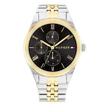 Tommy Hilfiger TH1782591 Horloge Dames Zilverkleurig 38mm