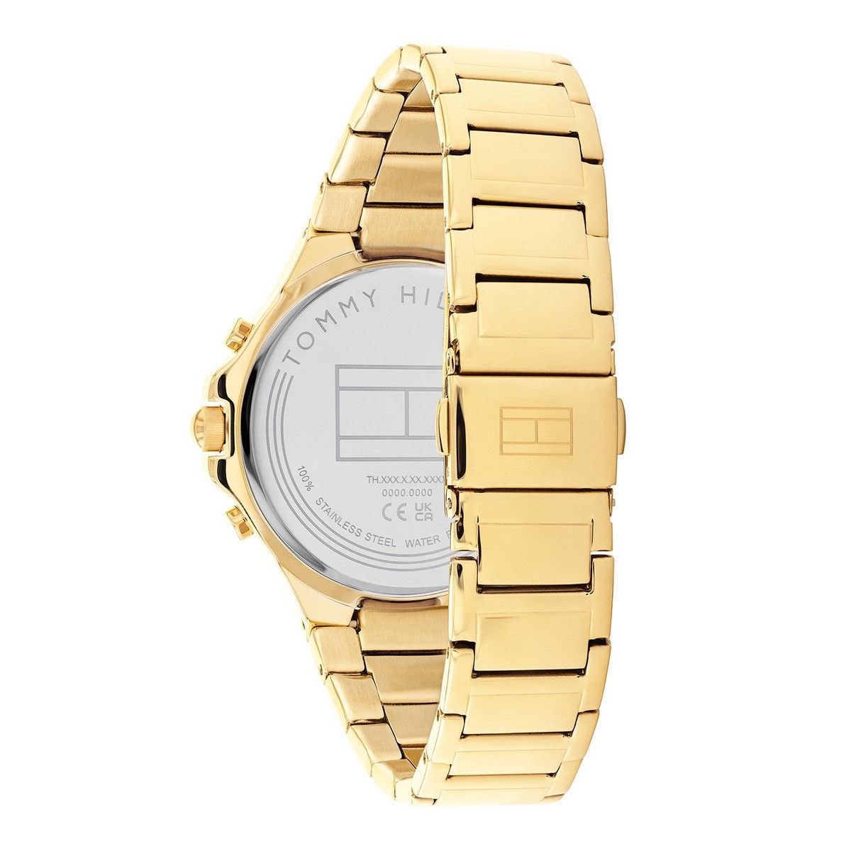 Tommy Hilfiger TH1782599 Horloge Dames Goudkleurig 40mm, exclusief en kwalitatief hoogwaardig. Ontdek nu!