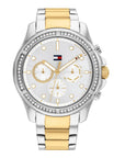 Tommy Hilfiger TH1782615 Horloge Dames Bi-color 40mm, exclusief en kwalitatief hoogwaardig. Ontdek nu!