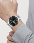 Tommy Hilfiger TH1791835 Horloge - Staal - Zilverkleurig - 44mm, exclusief en kwalitatief hoogwaardig. Ontdek nu!