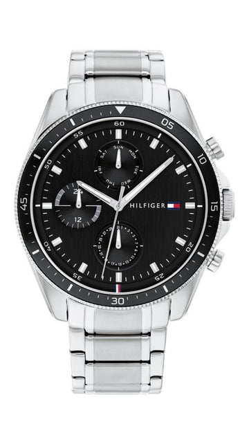 Tommy Hilfiger TH1791835 Horloge - Staal - Zilverkleurig - 44mm