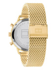 Tommy Hilfiger TH1791989 Horloge Staal Goudkleurig 44mm, exclusief en kwalitatief hoogwaardig. Ontdek nu!