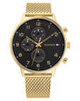 Tommy Hilfiger TH1791989 Horloge Staal Goudkleurig 44mm, exclusief en kwalitatief hoogwaardig. Ontdek nu!