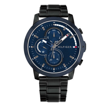 Tommy Hilfiger TH1792049 Horloge Heren Zwart 46mm