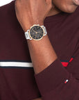 Tommy Hilfiger TH1792050 Horloge Heren Zilverkleurig 46mm, exclusief en kwalitatief hoogwaardig. Ontdek nu!