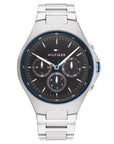 Tommy Hilfiger TH1792054 Horloge Heren Zilverkleurig 44mm, exclusief en kwalitatief hoogwaardig. Ontdek nu!