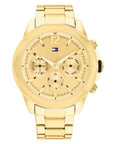 Tommy Hilfiger TH1792060 Horloge Heren Goudkleurig 46mm, exclusief en kwalitatief hoogwaardig. Ontdek nu!