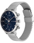 Tommy Hilfiger TH1792078 Horloge Heren Zilverkleurig 44mm, exclusief en kwalitatief hoogwaardig. Ontdek nu!