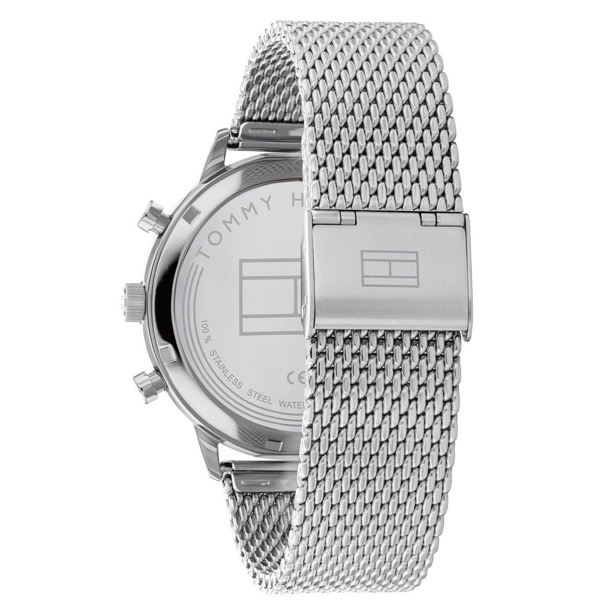 Tommy Hilfiger TH1792078 Horloge Heren Zilverkleurig 44mm, exclusief en kwalitatief hoogwaardig. Ontdek nu!