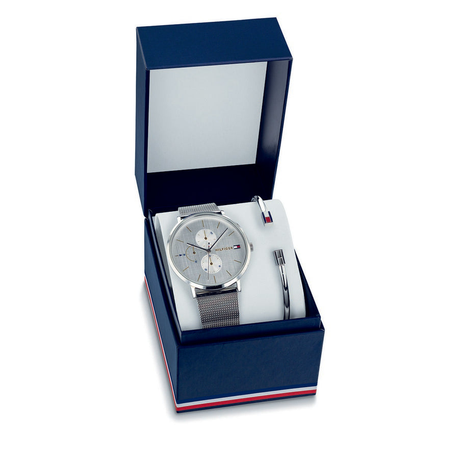 Tommy Hilfiger TH2770140 Giftset Dames Horloge 40mm met Armband, exclusief en kwalitatief hoogwaardig. Ontdek nu!