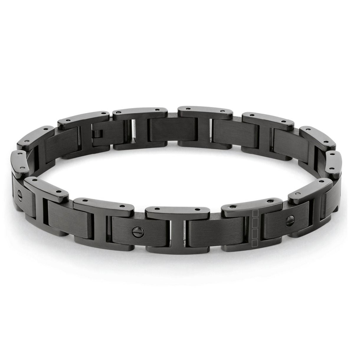 Tommy Hilfiger Jewels TJ2790394 Armband Heren Zwart Staal 20 cm, exclusief en kwalitatief hoogwaardig. Ontdek nu!