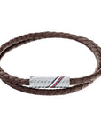 Tommy Hilfiger Jewels TJ2790468 Armband Heren Bruin 19cm, exclusief en kwalitatief hoogwaardig. Ontdek nu!
