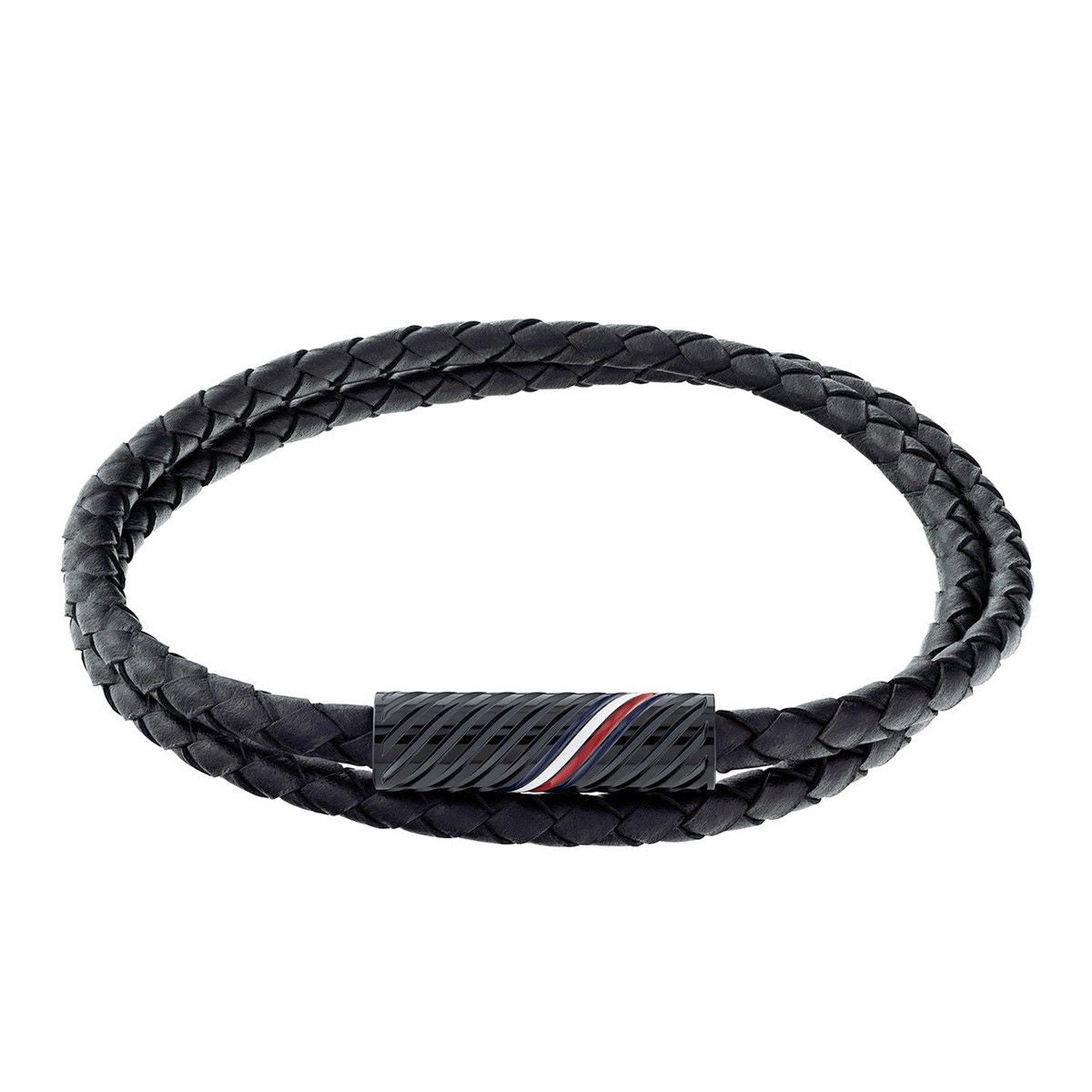Tommy Hilfiger Jewels TJ2790469 Armband Heren Zwart 19cm, exclusief en kwalitatief hoogwaardig. Ontdek nu!