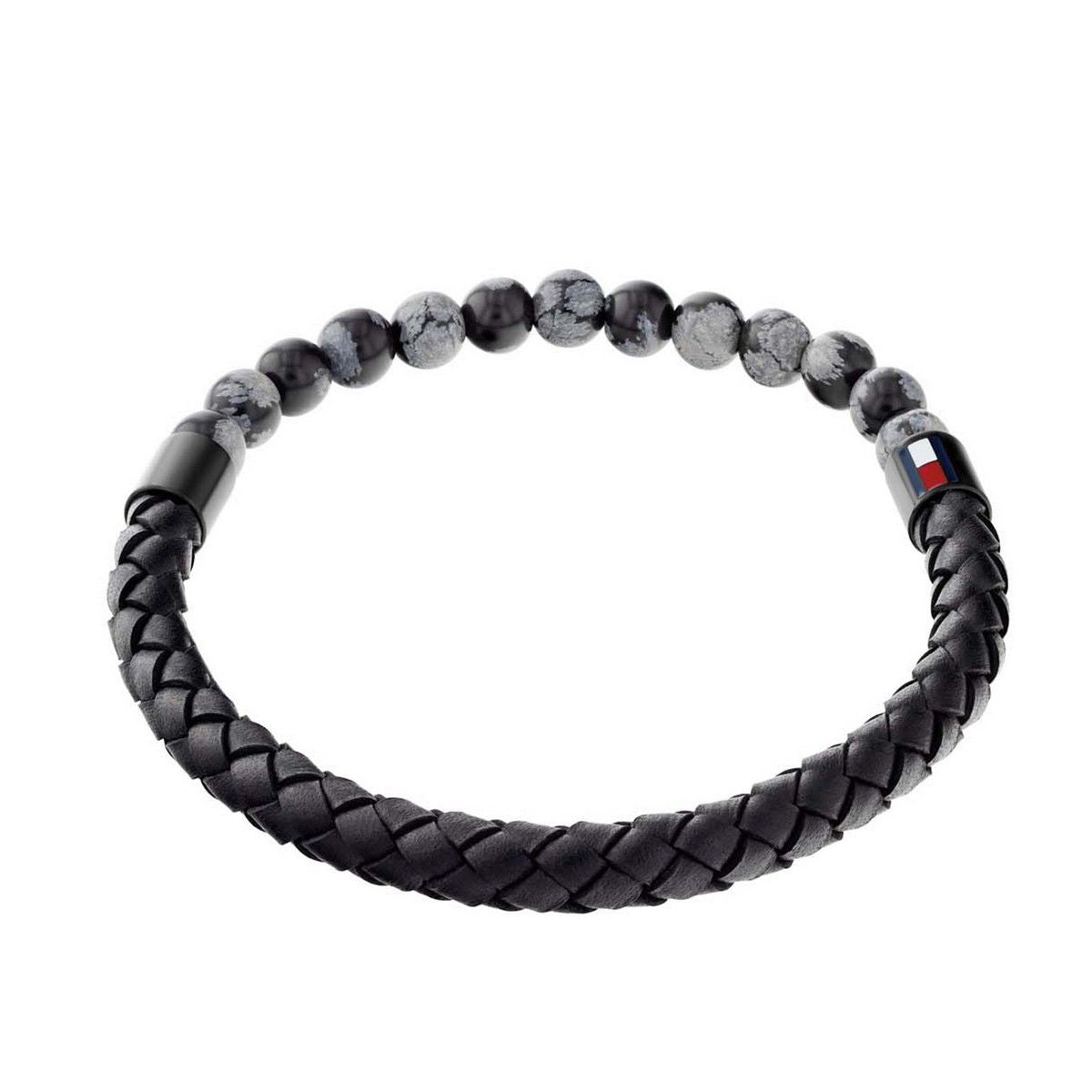 Tommy Hilfiger Jewels TJ2790473 Armband Heren Zwart 18,5cm, exclusief en kwalitatief hoogwaardig. Ontdek nu!