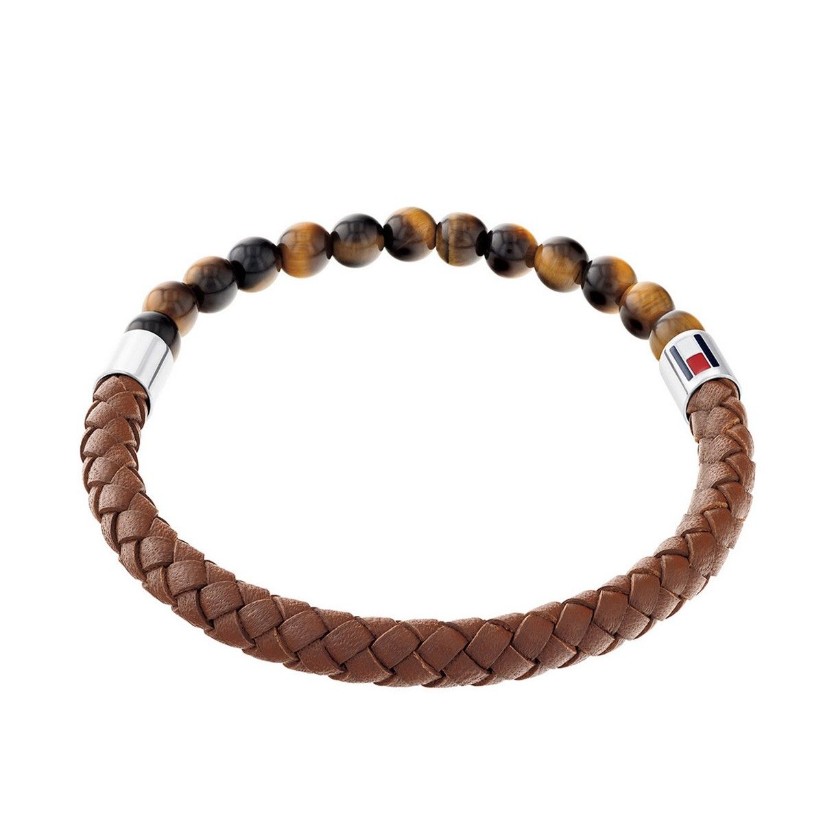 Tommy Hilfiger Jewels TJ2790474 Armband Heren Bruin 19 cm, exclusief en kwalitatief hoogwaardig. Ontdek nu!