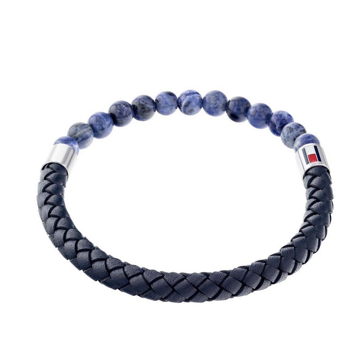 Tommy Hilfiger Jewels TJ2790475 Armband Heren Blauw 19 cm, exclusief en kwalitatief hoogwaardig. Ontdek nu!