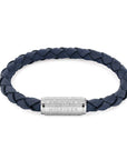 Tommy Hilfiger Jewels TJ2790480 Armband Heren Blauw 19cm, exclusief en kwalitatief hoogwaardig. Ontdek nu!