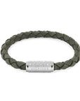 Tommy Hilfiger Jewels TJ2790481 Armband Heren Groen 19cm, exclusief en kwalitatief hoogwaardig. Ontdek nu!