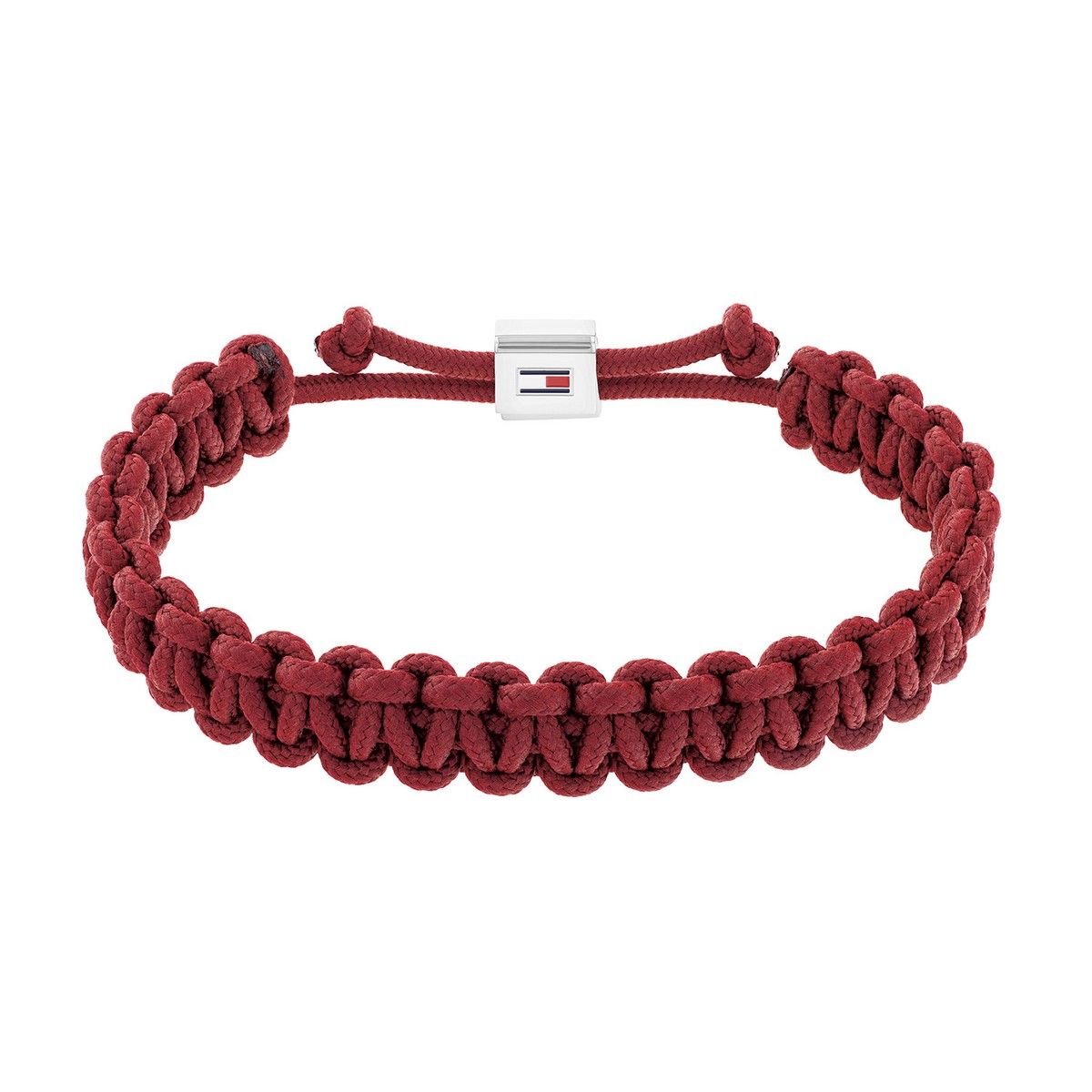 Tommy Hilfiger Jewels TJ2790494 Armband Heren Rood 19 cm, exclusief en kwalitatief hoogwaardig. Ontdek nu!