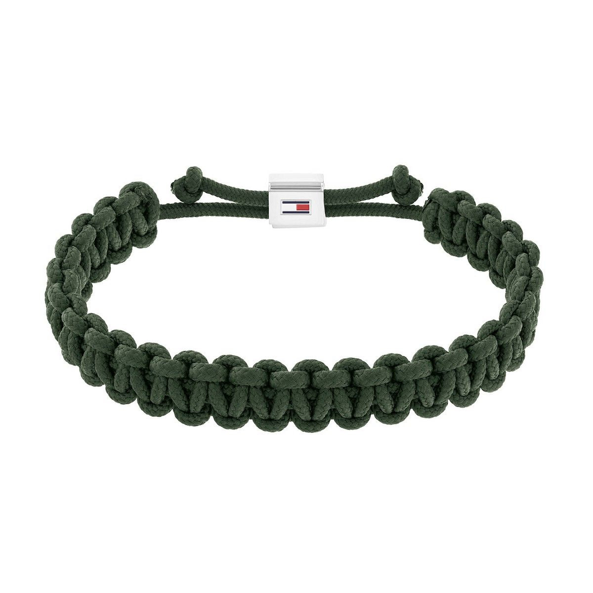 Tommy Hilfiger Jewels TJ2790495 Armband Heren Groen 19 cm, exclusief en kwalitatief hoogwaardig. Ontdek nu!