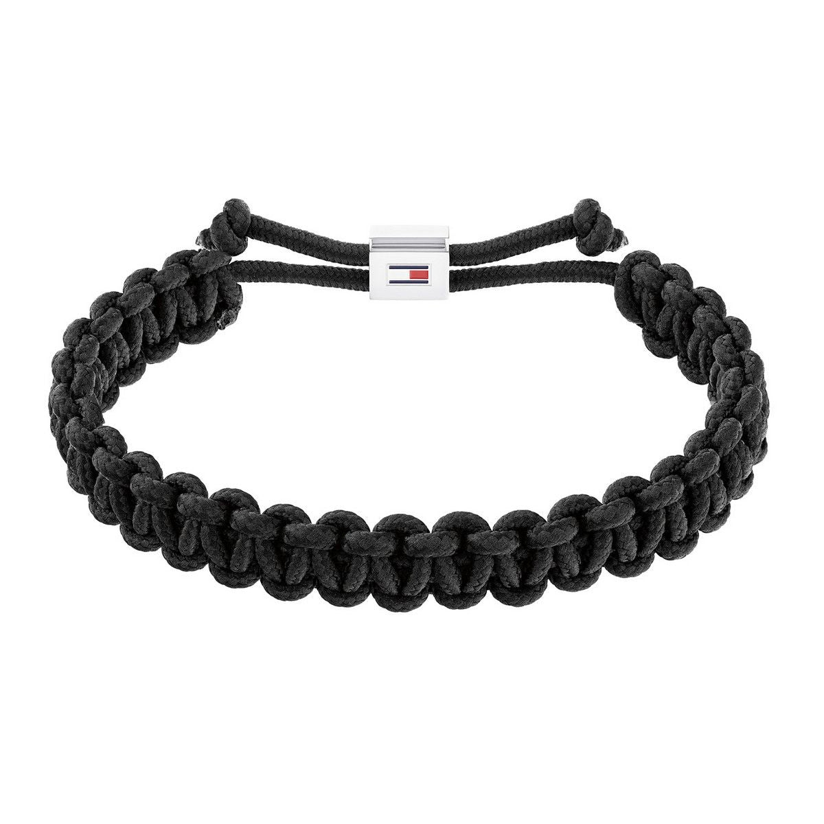 Tommy Hilfiger Jewels TJ2790496 Armband Heren Zwart 19 cm, exclusief en kwalitatief hoogwaardig. Ontdek nu!