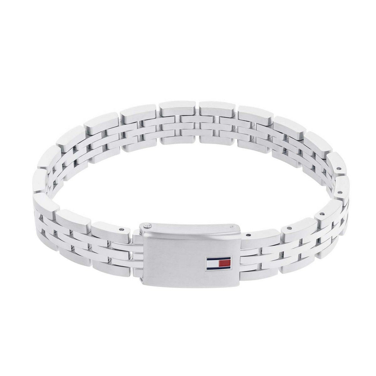 Tommy Hilfiger Jewels TJ2790501 Armband Heren Zilverkleurig 19,5cm, exclusief en kwalitatief hoogwaardig. Ontdek nu!