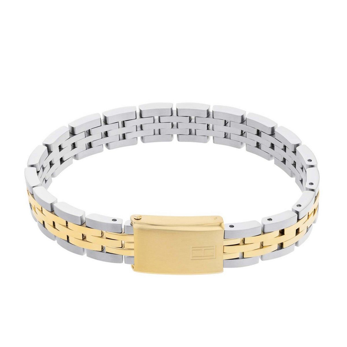 Tommy Hilfiger Jewels TJ2790502 Armband Heren Bicolor 19,5cm, exclusief en kwalitatief hoogwaardig. Ontdek nu!