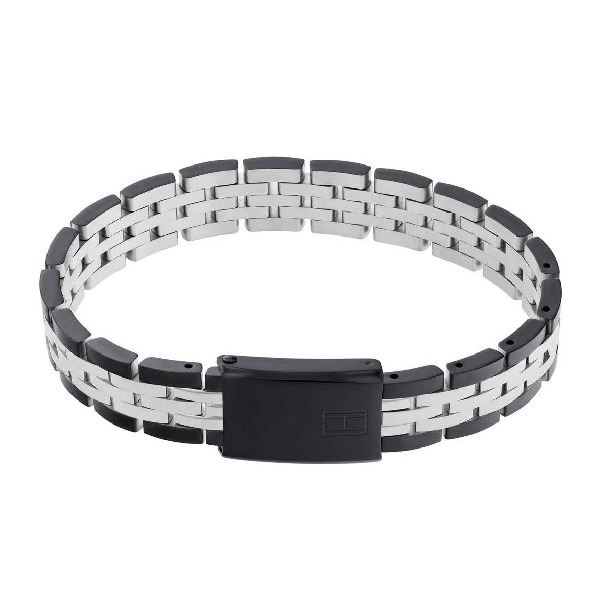Tommy Hilfiger Jewels TJ2790503 Armband Heren Zilverkleurig 19,5cm, exclusief en kwalitatief hoogwaardig. Ontdek nu!