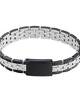 Tommy Hilfiger Jewels TJ2790503 Armband Heren Zilverkleurig 19,5cm, exclusief en kwalitatief hoogwaardig. Ontdek nu!