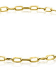 Zinzi Gold 14 karaat gouden armband met ovale schakels 2,2mm breed ZGA291, exclusief en kwalitatief hoogwaardig. Ontdek nu!