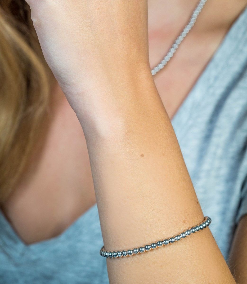ZINZI Zilveren Armband 17-20cm - ZIA1010