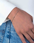 Zinzi zilveren fantasie armband rose verguld 17,5-20,5cm ZIA1128R, exclusief en kwalitatief hoogwaardig. Ontdek nu!