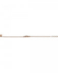 Zinzi zilveren gourmet armband rose verguld 17-20 cm ZIA1259R, exclusief en kwalitatief hoogwaardig. Ontdek nu!