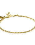 Zinzi zilveren armband goud verguld ZIA1418G (Lengte 17,5-20cm), exclusief en kwalitatief hoogwaardig. Ontdek nu!